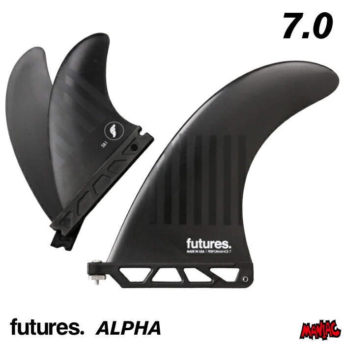 楽天市場】フューチャー フィン センターフィン サイドフィン シングル