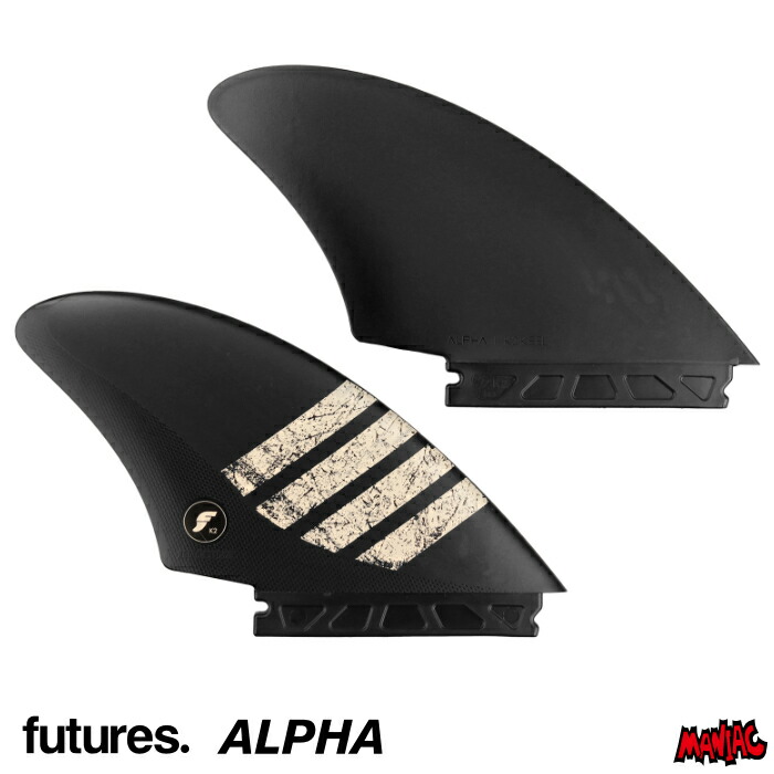 楽天市場】FUTURES フューチャーズ K2 KEEL キールフィン ツイン