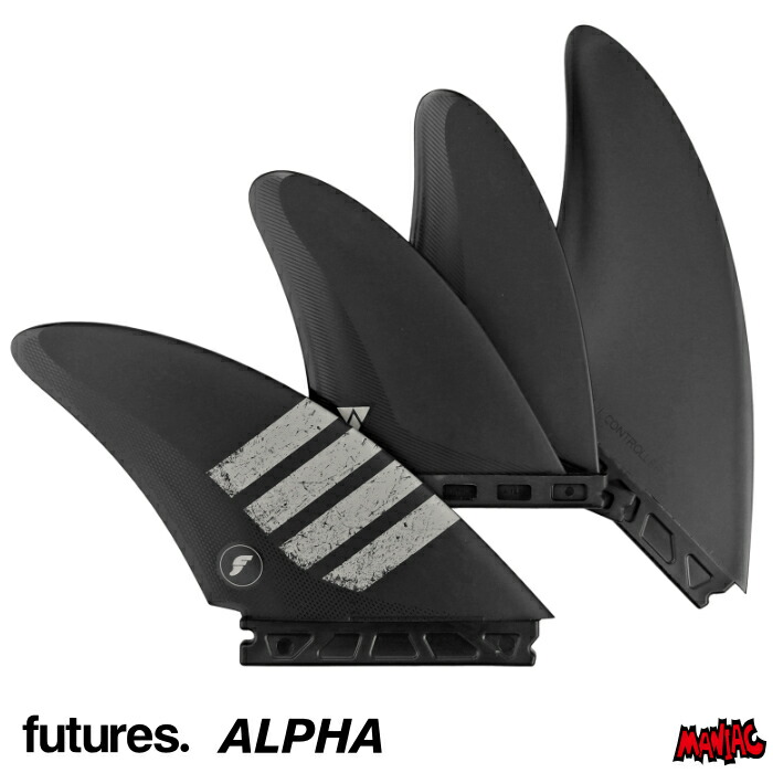 楽天市場】futures. フューチャー フィン CONTROL 2.0 EA QUAD C/F