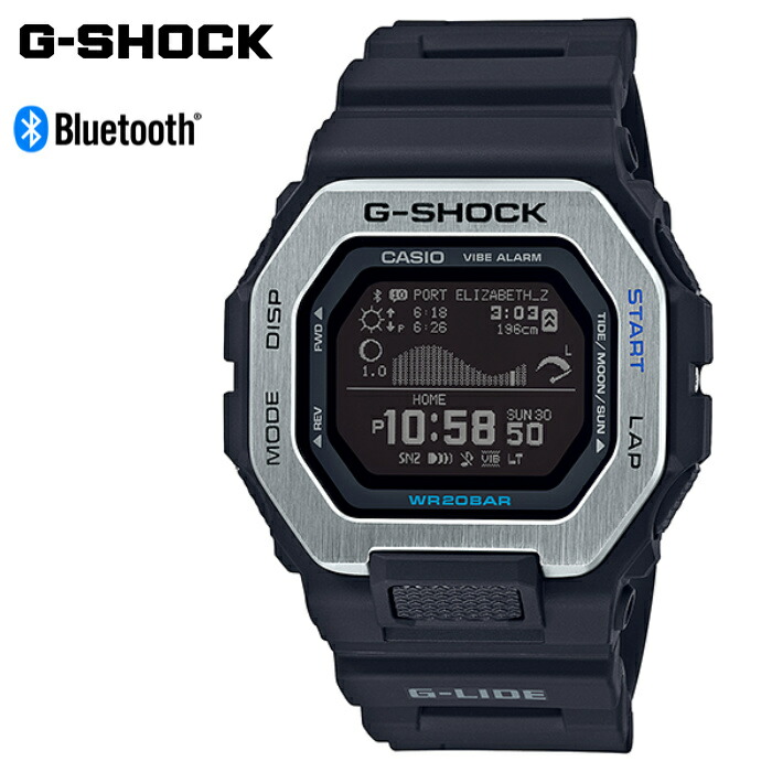 【日祝も発送】G-SHOCK ジーショック 腕時計 ウォッチ GBX-100-1JF G-LIDE GLIDE Gライド Gショック デジタル時計 CASIO カシオ ジーショック メンズ プレゼント|マニアック 波乗り&スケボーSHOP