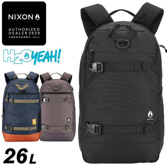 Nixon ニクソン リュックサック C3025 Ransack Backpack L ランサックバックパック バッグ 通勤 通学 ジム スポーツ レジャー 旅行 アウトドア タウンユース メンズ レディース あす楽対応 Sobolewscy Pl