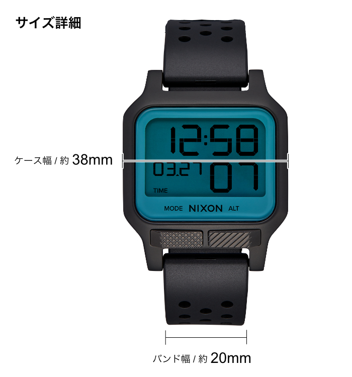 ニクソン 腕時計 メンズ Aqua A1320-5071 サーフィン アクアポジティブ