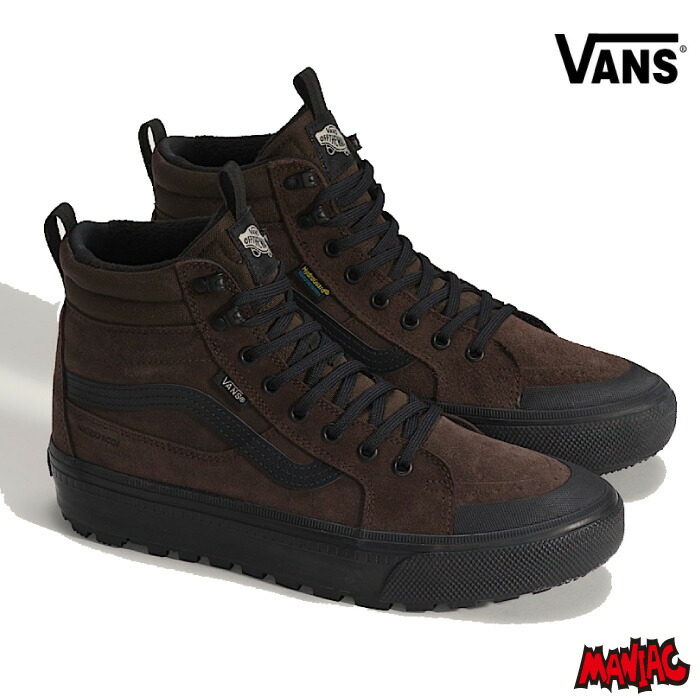 楽天市場】VANS バンズ ブーツ STANDARD MID SNOW MTE GRAY BLACK