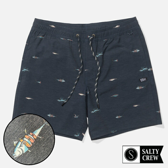 【日祝も発送】】SALTY CREW ソルティークルー 海パン サーフパンツ メンズ 水着 56-410 CREW VOLLEY 17\