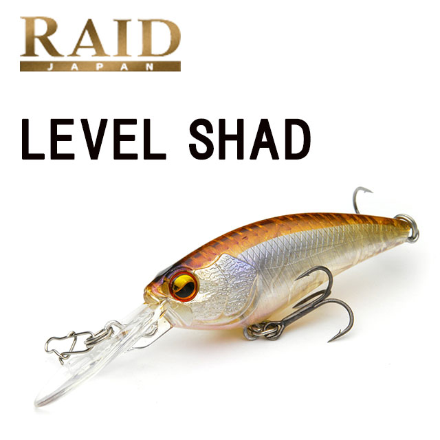 楽天市場】【全12色】レイドジャパン レベルシャッド RAID JAPAN【2