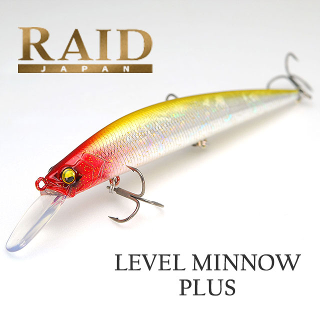 レイドジャパン　レベルミノー　6セット レイドジャパン レベルミノー 6セット レイドジャパン レベル