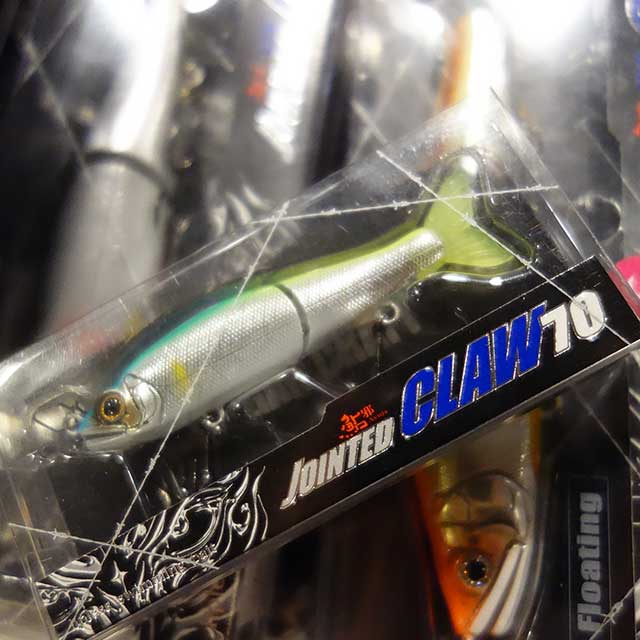 楽天市場】ジョインテッドクロー 70 S SWカラー : アングラーズ