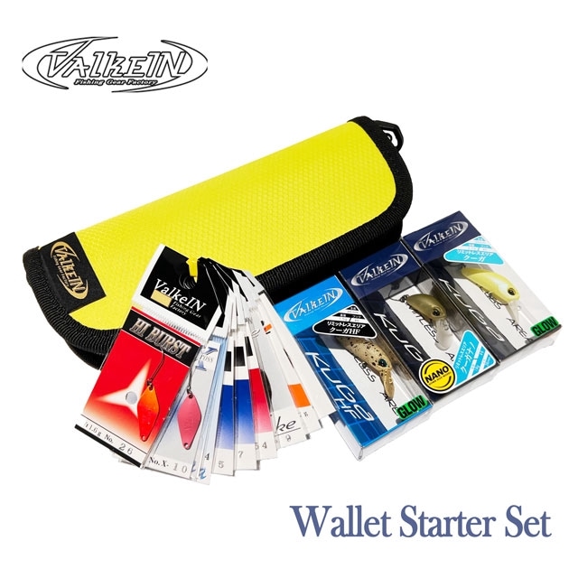 楽天市場】ヴァルケイン ワレットバリューパック : アングラーズ