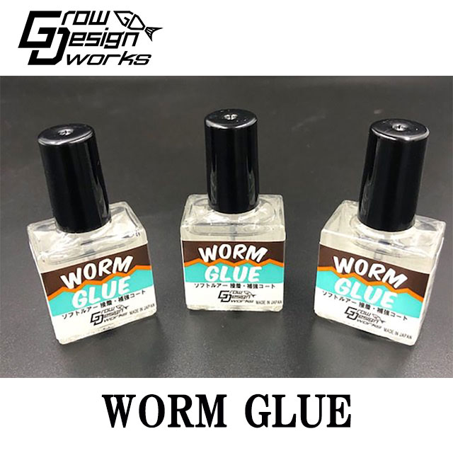 楽天市場 Gdw Worm Glue アングラーズショップマニアックス