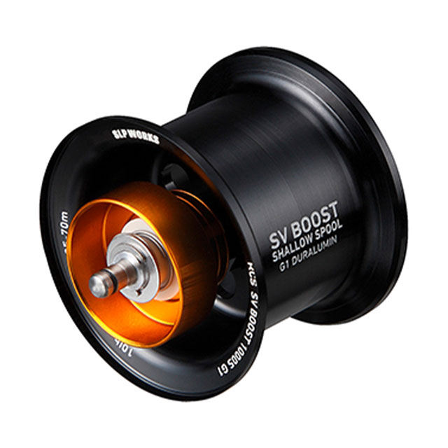 楽天市場】SLPワークス RCS SV 800S スプール ブラック : アングラーズ