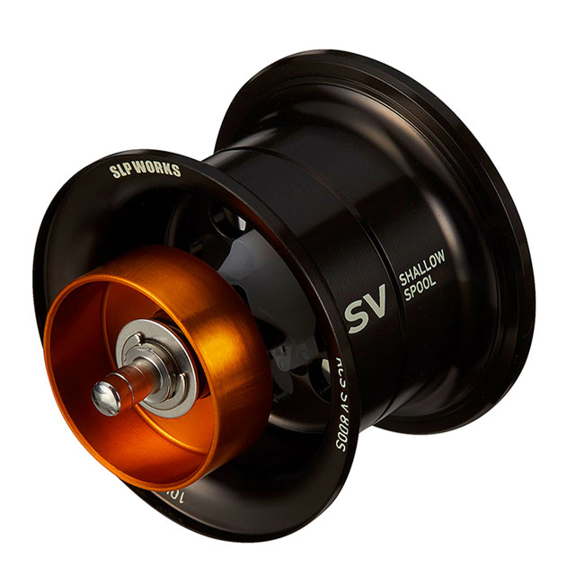 楽天市場】SLPワークス RCSB CT SV PE 700 スプール G1 #ブラック