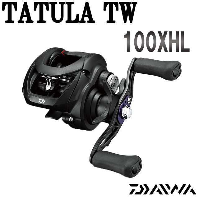 新作からsaleアイテム等お得な商品満載 ダイワ19 タトゥーラtw 100xhl 交換無料高評価