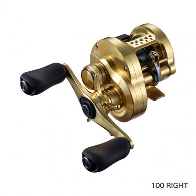 シマノ　18カルカッタコンクエスト301 シマノ(SHIMANO) 23 カルカッタコンクエストMD 301XGLH