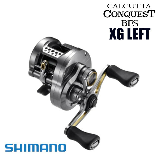 23CALCUTTA CONQUEST BFS XG 23カルカッタbfs 楽天市場】シマノ 23 カルカッタコンクエストBFS XG レフト ギア