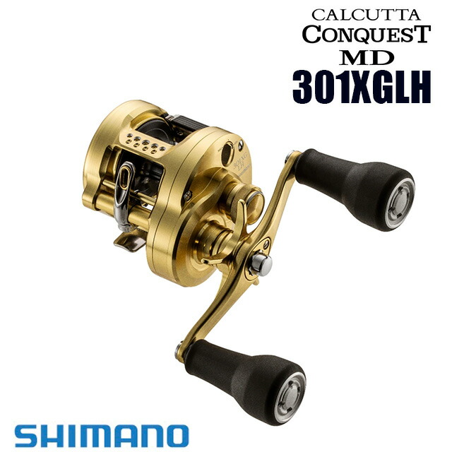 シマノ ベイトリール 23 カルカッタコンクエストMD 301XGLH 左ハンドル e96936304594_top.jpg