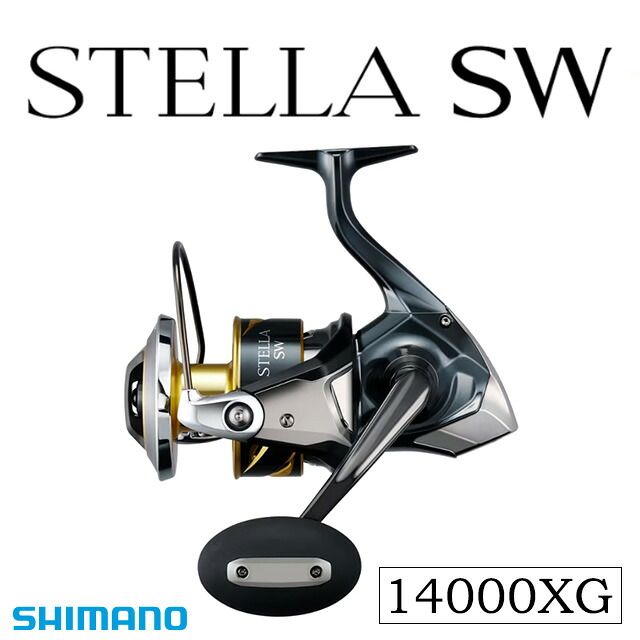シマノ \u002725 中心柱 SW 14000XG