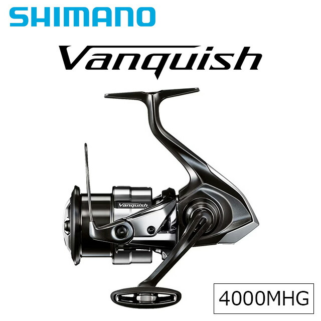 楽天市場】【シマノ】23ｳﾞｧﾝｷｯｼｭ 4000MHG : つり具トビヌケ