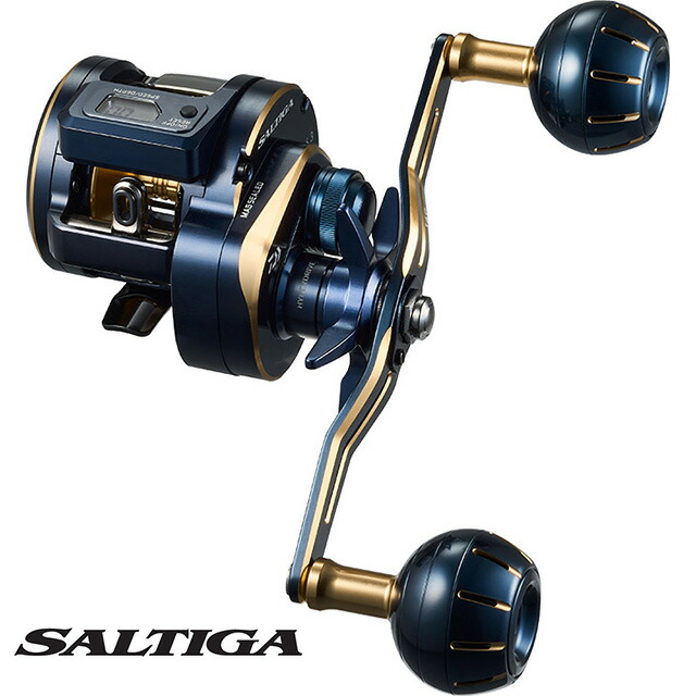 楽天市場】ダイワ 17 SALTIGA(ソルティガ) BJ 200HL(左) : ヨコオ 楽天