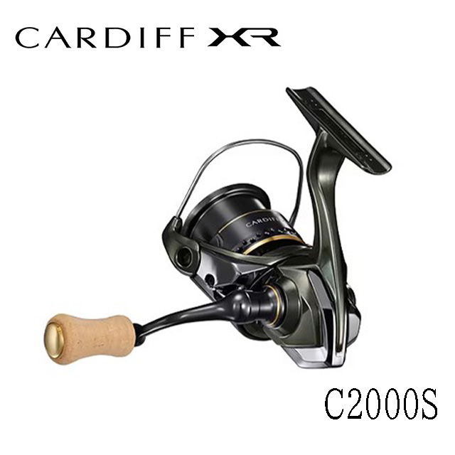 SHIMANO - 23カーディフXR C2000SHG シマノ 23 カーディフ XR SHIMA シマノ 23 カーディフ XR C2000SHG (2023年モデル) スピニング