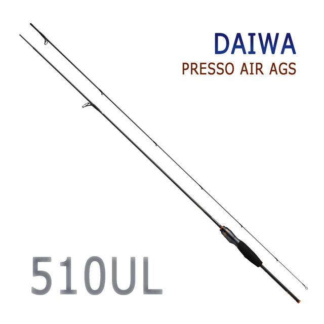 楽天市場】ダイワ プレッソ LTD AGS 510UL-S : アングラーズ