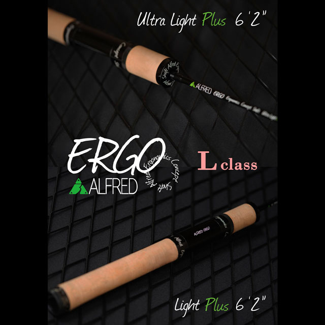 楽天市場】アルフレッド トラウトロッド ERGO Plus エルゴ EGS62UL+-2