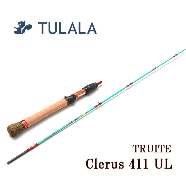 楽天市場】ツララ トリュテ クレールス 411UL ベイトモデル TRUITE