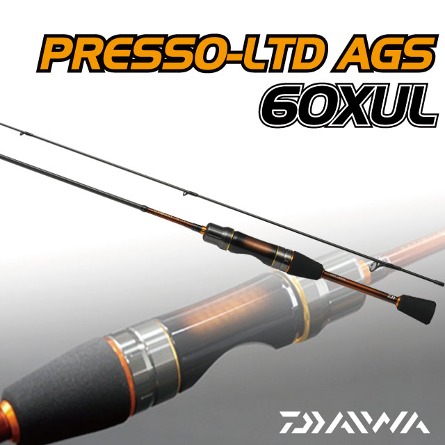 楽天市場 ダイワ プレッソ Ltd Ags 60 Xul J アングラーズショップマニアックス
