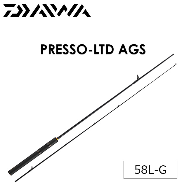 ダイワ プレッソ LTD AGS 58L-G|アングラーズショップマニアックス