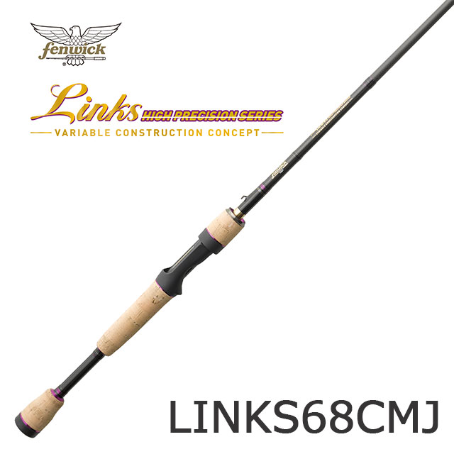 楽天市場】フェンウィック リンクス LINKS 68CM-2J : タックル