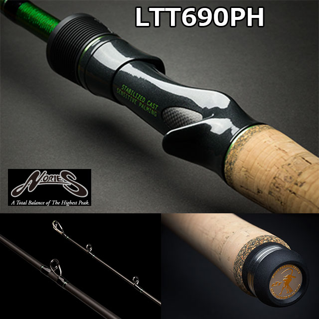 【お取り寄せ】ノリーズ ロードランナーヴォイス LTT690PH パラボリックヘビーバーサタイル
