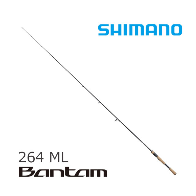 シマノ 22 バンタム 264ML｜アングラーズショップマニアックス