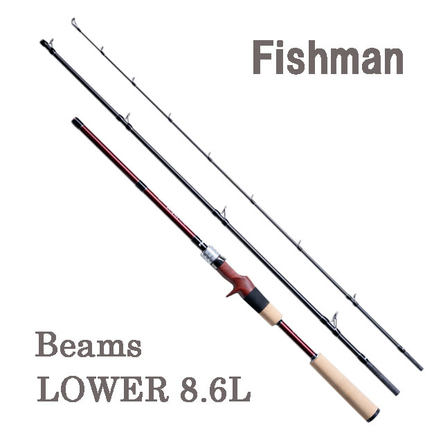 楽天市場】フィッシュマン Beams CRAWLA A9.2L+ : アングラーズ