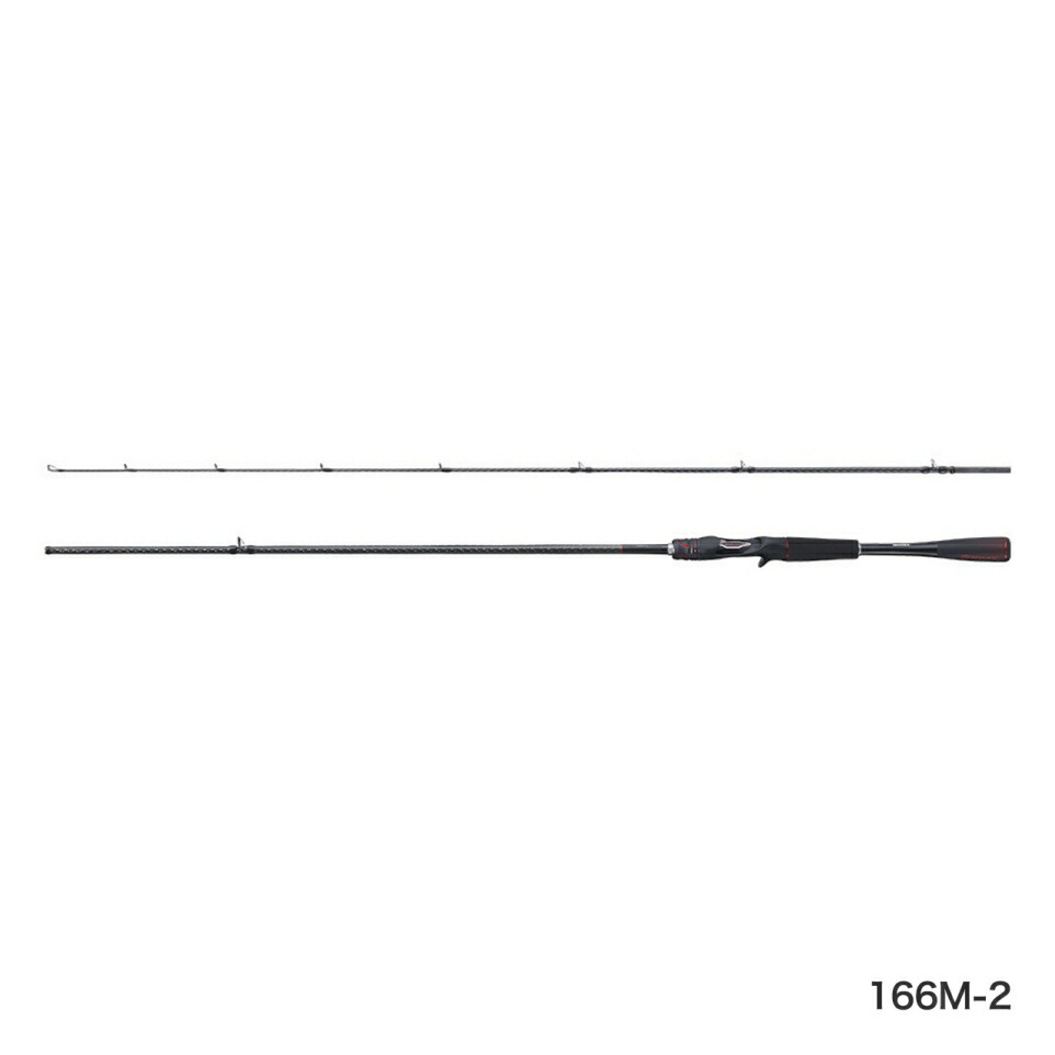 シマノ　20ゾディアス　166M-2 39684 シマノ(SHIMANO) 20 ゾディアス 166M-2(ベイト) 396846