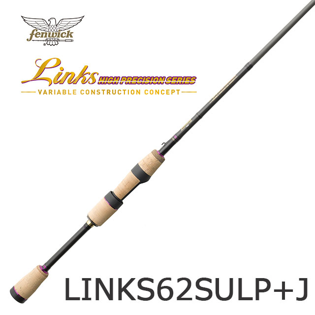 【値下げ】フェンウィック　Links63CLJ ティムコ フェンウィック リンクス キャスティングロッド