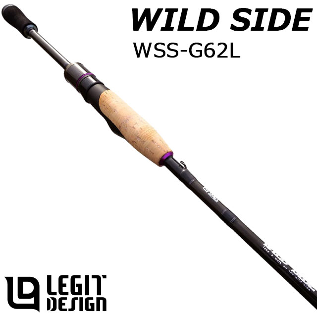 楽天市場】レジットデザイン ワイルドサイド WSC-ST63L+ Bait Finesse