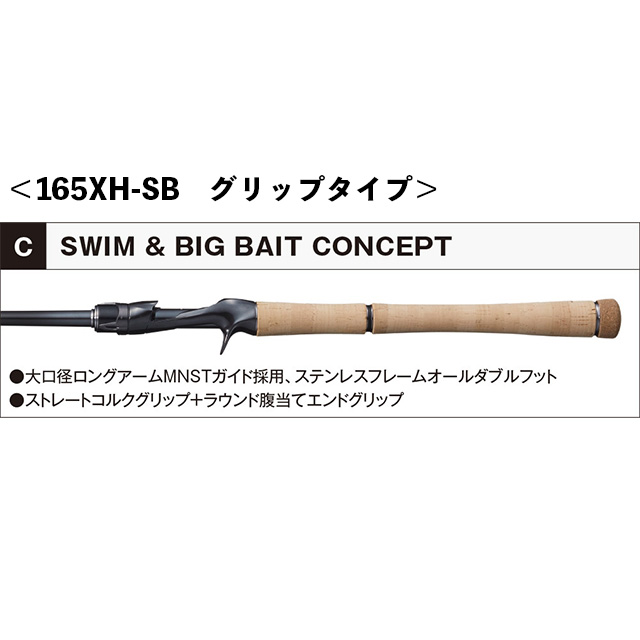 人気の福袋 人気の 新品、未使用 シマノ 21 ポイズングロリアス 165XH