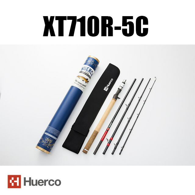 フエルコ(huerco)XT610R-4C Huerco-XT610-4C｜Baitcasting Rod – Bywater.jp