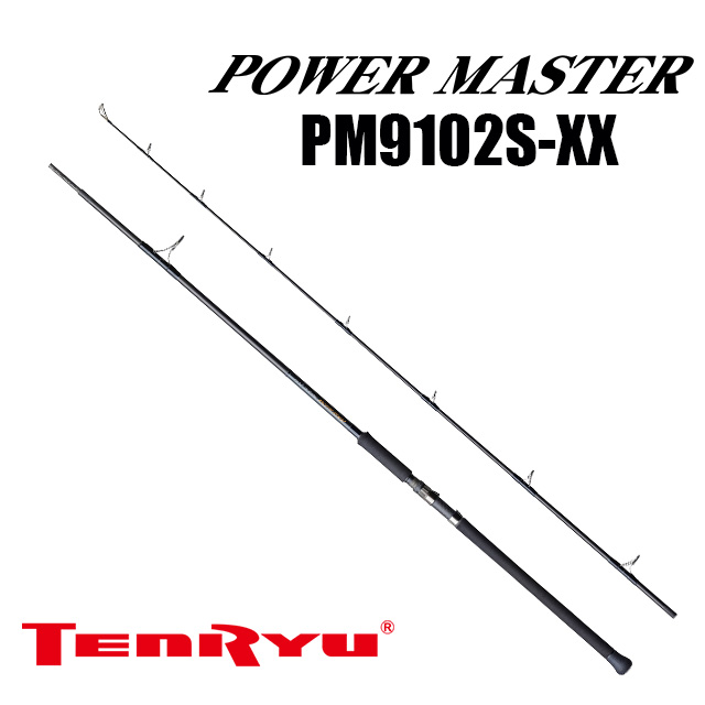 楽天市場】天龍 パワーマスター ライトコア PML96MH : アングラーズ