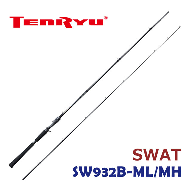 【極上品】 天龍 TENRYU SWAT スワット SW842B-ML/M TENRYU 天龍 スワット SW842B−ML／M : 釣具屋 セクター