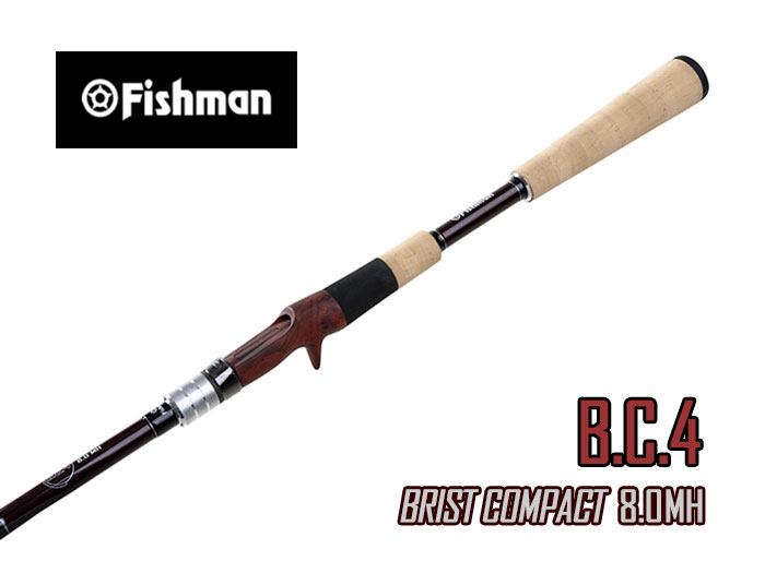 天然石ターコイズ フィッシュマン BC4 8.0MH パックロッド bc4 80mh