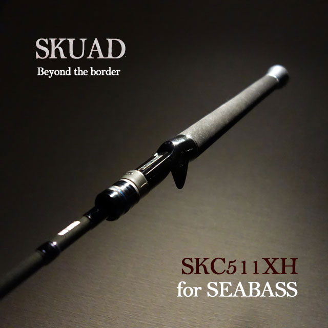 上品 レジットデザイン スクアド SKC64XXH-SEABASS - ロッド