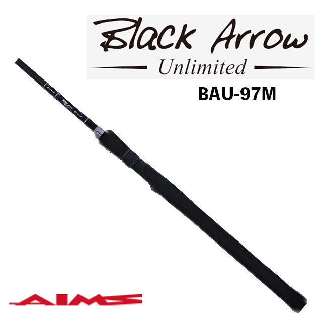 楽天市場】エイムス シーバスロッド ブラックアロー アンリミテッド