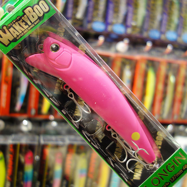 楽天市場】ロンジン ウェイキーブー 170 : アングラーズショップ