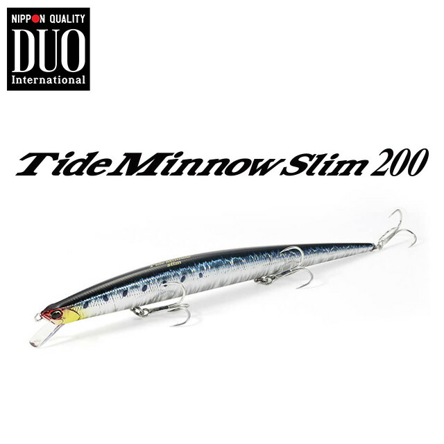 DUO デュオ タイドミノースリム 175 北海道限定カラー 3本セット Amazon.co.jp: DUO(デュオ) ルアー タイドミノースリム 175