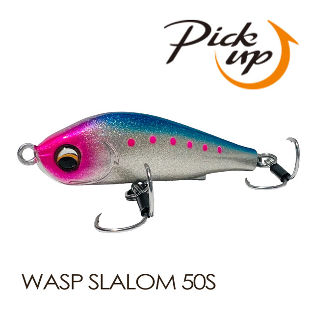 楽天市場】【ルアー】Pick up ピックアップWASP SLALOM 50S