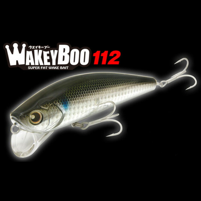 楽天市場】ロンジン ウェイキーブー Sinking112mm 37g カラー1