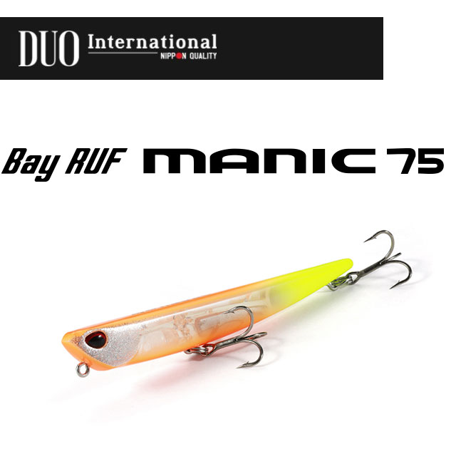 DUO ベイルーフ　ルアーセット 楽天市場】DUO ベイルーフ マニック95 カラー4 : アングラーズ