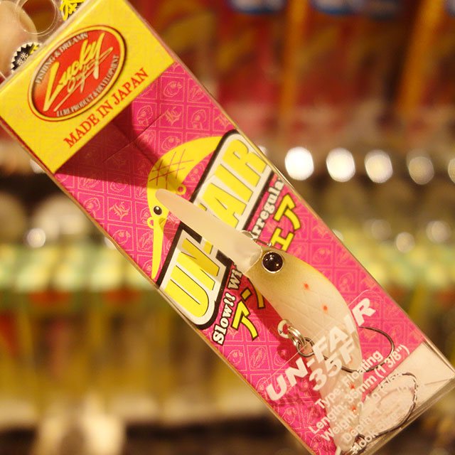 楽天市場】ラッキークラフト アンフェア35F つぶアン #サクラミソ