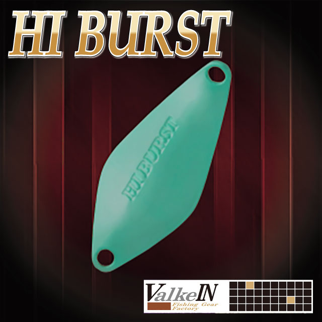 ヴァルケイン　ダーインスレイブ　オーバーブレイズ　62ML-HS ヴァルケイン(ValkeIN) ダーインスレイヴ オーバーブレイズ 6'2 ML-HS