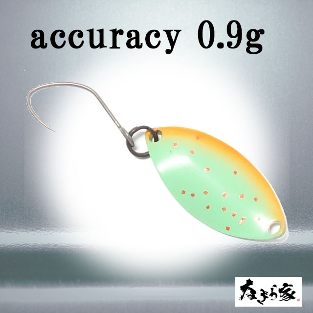 なぶら家 Accuracy アキュラシー０.９ｇスプーン ５８個セット なぶら家(naburaya) アキュラシー 0.9g / naburaya Accuracy 0.9g_Fish